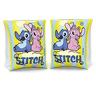 Bestway Stitch and Angel Inflatable Arm Floats - 23 × 15cm - Swimmies