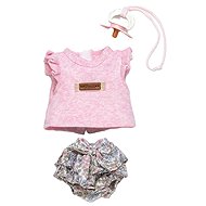 Guca OP994 Baby Reborn monkey suit with accessories, 32 cm - Toy Doll Dress