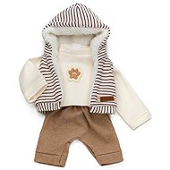 Guca OP987 Baby monkey suit Reborn, 32 cm - Toy Doll Dress
