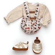 Guca OP900 Baby Reborn monkey suit with booties, 32 cm - Toy Doll Dress