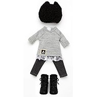 Guca P858 Suit for Penelope with booties, 34 cm - Toy Doll Dress