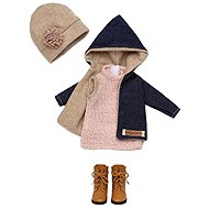 Guca P857 Suit for Penelope with booties, 34 cm - Toy Doll Dress