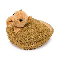 Cozy Noxxiez Warm Camel Slipper - Soft Toy