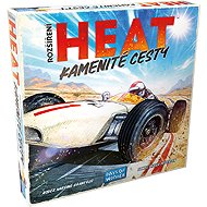 Heat: Rocky Roads - Board Game