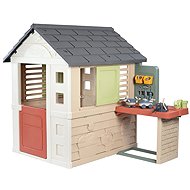 Smoby Life Nature with DIY workshop - Children's Playhouse