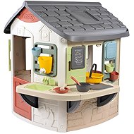 Smoby Life Mud Cooking, bővíthető - Játékház