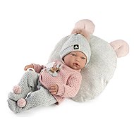 Guca 957 Neus - realistic baby with sounds and soft fabric body - 38 cm - Doll
