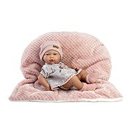 Guca 853 New Born baby girl - realistic baby with all-vinyl body - 38 cm - Doll