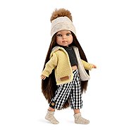 Guca 984 Penelope - realistic with all-vinyl body - 34 cm - Doll