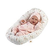 Llorens 74122 New Born - realistic baby with sounds and soft fabric body - 42 cm - Doll
