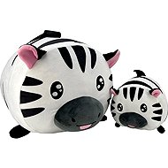 Magic Baby Zebra with baby 20 and 40 cm - Soft Toy