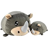 Magic Baby Rhino with baby 20 and 40 cm - Soft Toy