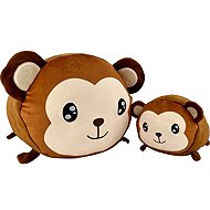Magic Baby Monkey with baby 20 and 40 cm - Soft Toy