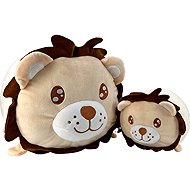 Magic Baby Lion with cub 20 and 40 cm - Soft Toy