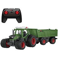 Alltoys 2.4 GHz tractor with roller - RC Tractor