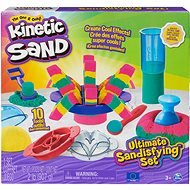 Kinetic Sand Ultimátní sada písku s nástroji - Kinetic Sand