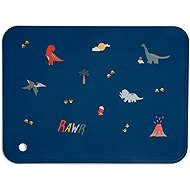 Citron Rectangular Pad Blue Dino - Placemat