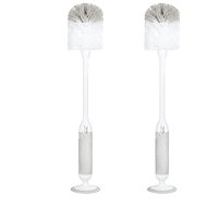 Ubbi Brush Deluxe Gray 2 pcs - Brush for Cleaning Feeding Bottles