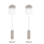 Ubbi Deluxe Brush Taupe 2 pcs - Brush for Cleaning Feeding Bottles