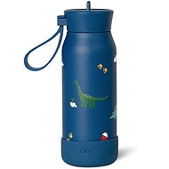 Citron Mini Dino Water Bottle - Children's Thermos
