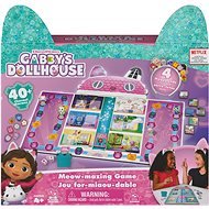 SMG Gabbys Dollhouse Mačacia hra - Dosková hra