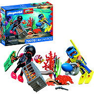 Playmobil 72078 Police diver with treasure - Playmobil