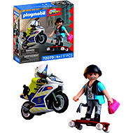 Playmobil 72079 Motorcycle Pursuit - Playmobil