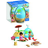 Playmobil 72101 Play Egg: Beach Holiday - Playmobil