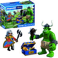 Playmobil 72116 Troll with the Lion Knights Treasure - Playmobil