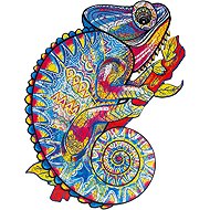 RecentToys Chameleon - Wooden Puzzle