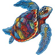 RecentToys Turtle - Wooden Puzzle
