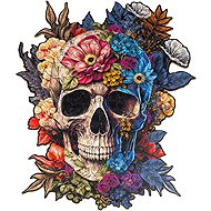 RecentToys Skull - Wooden Puzzle