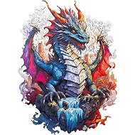 RecentToys Dragon - Wooden Puzzle