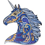 RecentToys Unicorn - Wooden Puzzle