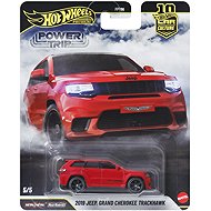 Hot Wheels Premium Car Culture 2019 Jeep Grand Cherokee Trackhawk - Hot Wheels