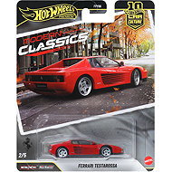 Hot Wheels Premium Car Culture Testarossa - Hot Wheels