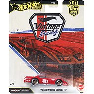 Hot Wheels Premium Car Culture 76 Greenwood Corvette - Hot Wheels