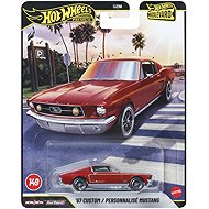 Hot Wheels Premium Boulevard Custom 67 Mustang - Hot Wheels