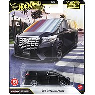 Hot Wheels Premium Boulevard Toyota Alphard - Hot Wheels