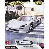 Hot Wheels Premium Boulevard Koenigsegg CC850 - Hot Wheels