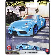 Hot Wheels Premium Boulevard 2021 Toyota GR Supra - Hot Wheels
