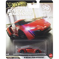Hot Wheels Premium Fast & Furious W Motors Lykan HyperSport - Hot Wheels