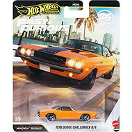 Hot Wheels Premium Fast & Furious 1970 Dodge Challenger R/T - Hot Wheels