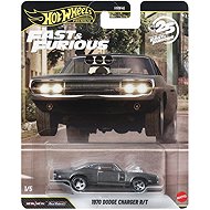 Hot Wheels Premium Fast & Furious 70 Dodge Charger R/T - Hot Wheels