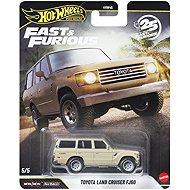 Hot Wheels Premium Fast & Furious Toyota Land Cruiser FJ60 - Hot Wheels