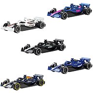 Hot Wheels 5 pcs English Formula 1 - Hot Wheels
