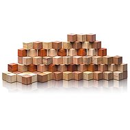 Popular Dice 100 pcs - Wooden Blocks