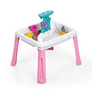 Dolu Playing table 3in1 white-pink - Water Table
