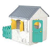 Down Garden house with fence - Children's Playhouse