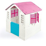 Dolu Garden house white and pink - Children's Playhouse